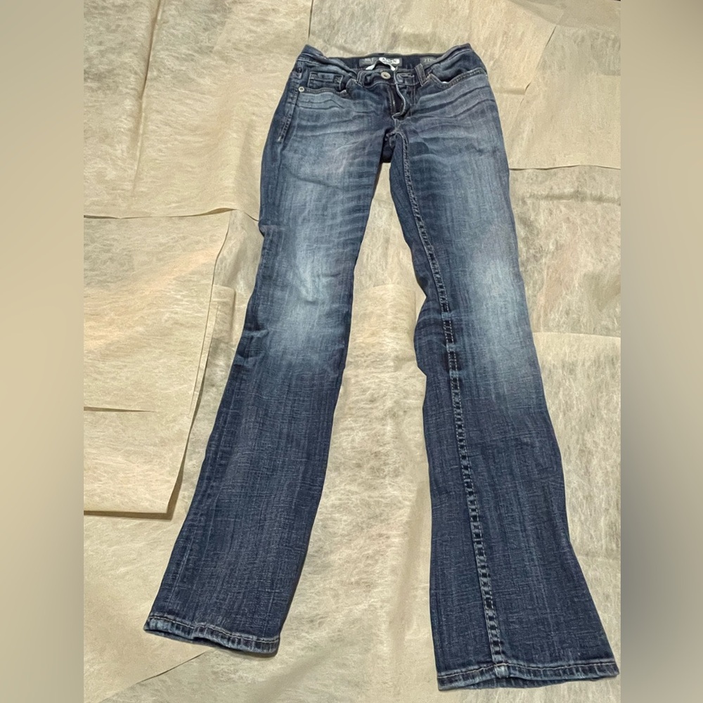 BKE BUCKLE AIDEN Jeans Men’s 27R Blue Bootleg